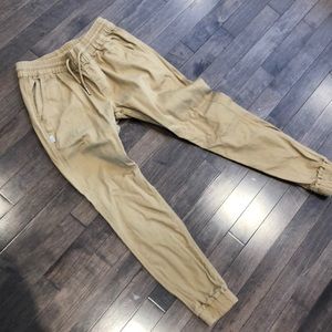 Khaki FairPlay joggers